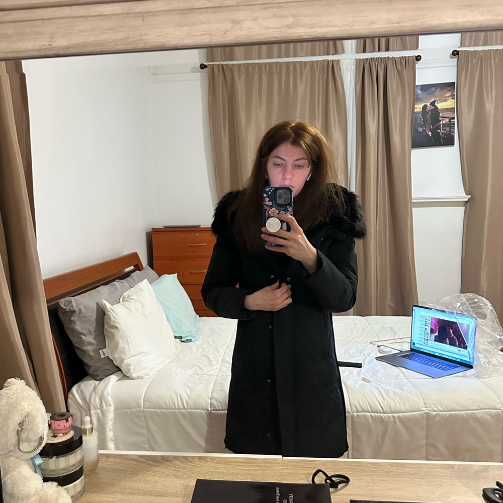 Dawn levyny coat super warm